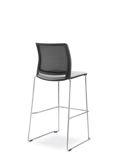 Барное кресло LD SEATING TREND 529-Q-N4 на полозьях
