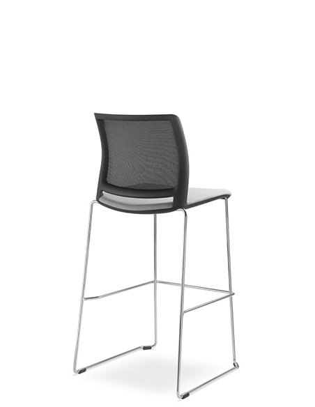Барное кресло LD SEATING TREND 529-Q-N4 на полозьях