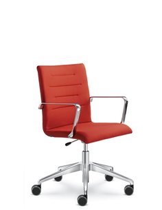 Конференц-кресло LD SEATING OSLO 227, F80-N6