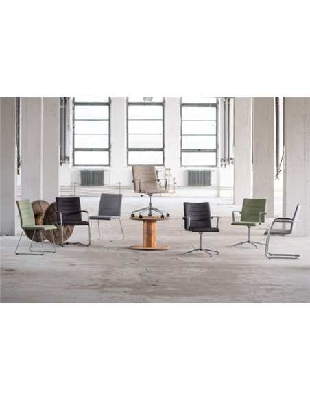 Конференц-кресло LD SEATING OSLO 227, F80-N0