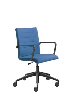 Конференц-кресло LD SEATING OSLO 227-RA, F80-N1