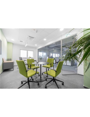 Конференц-кресло LD SEATING OSLO 227-RA, F80-N1