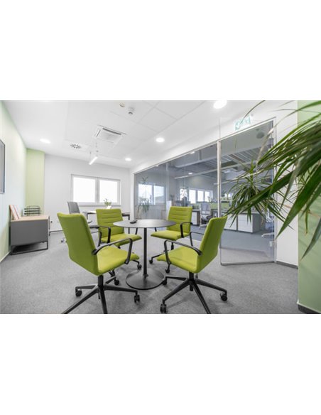 Конференц-кресло LD SEATING OSLO 227-RA, F80-N1