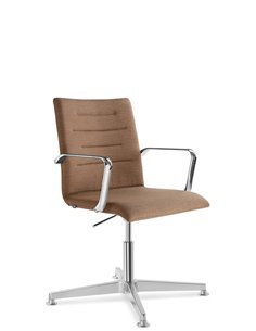 Конференц-кресло LD SEATING OSLO 227, F34-N6