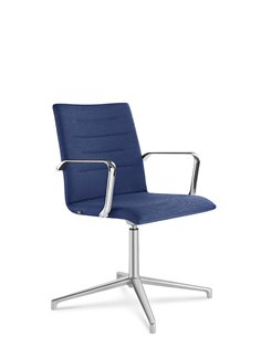 Конференц-кресло LD SEATING OSLO 227-K-N6