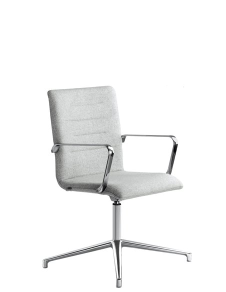 Конференц-кресло LD SEATING OSLO 227-K-N6