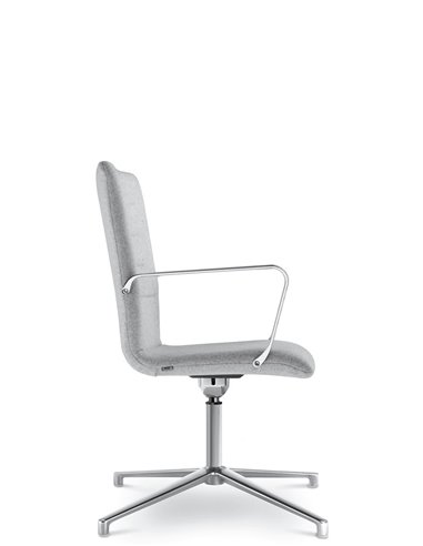 Конференц-кресло LD SEATING OSLO 227-K-N6