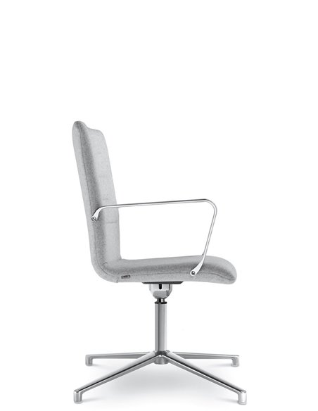 Конференц-кресло LD SEATING OSLO 227-K-N6