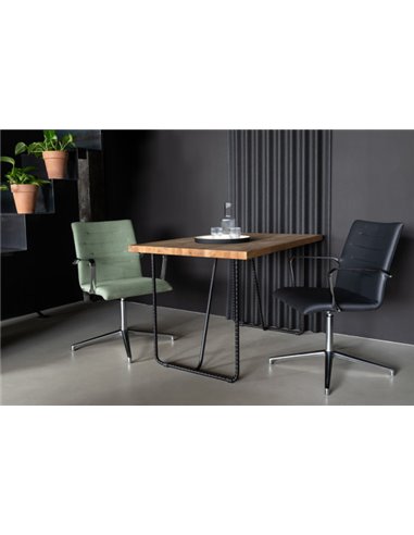 Конференц-кресло LD SEATING OSLO 227-K-N6