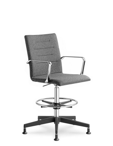 Кресло LD SEATING OSLO 229, поворотное, с высоким газлифтом