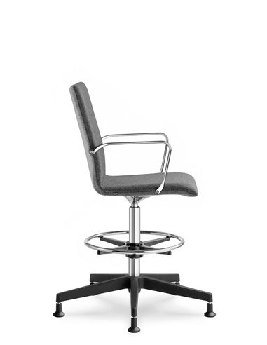 Кресло LD SEATING OSLO 229, поворотное, с высоким газлифтом