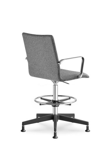 Кресло LD SEATING OSLO 229, поворотное, с высоким газлифтом