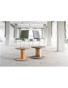 Кресло LD SEATING OSLO 226-Q-N0 для посетителей, на полозьях 2