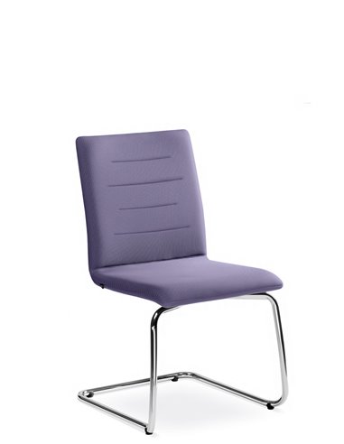 Кресло LD SEATING OSLO 228-Z для посетителей, на полозьях