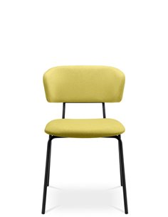 Крісло LD SEATING FLEXI CHAIR 120-N1 для відвідувачів, на ніжках 2