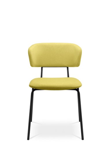 Крісло LD SEATING FLEXI CHAIR 120-N1 для відвідувачів, на ніжках