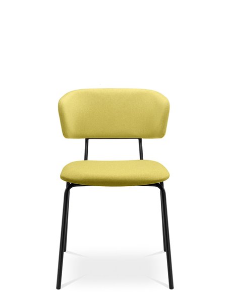 Крісло LD SEATING FLEXI CHAIR 120-N1 для відвідувачів, на ніжках