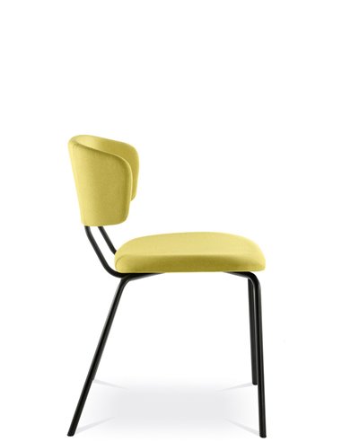 Крісло LD SEATING FLEXI CHAIR 120-N1 для відвідувачів, на ніжках