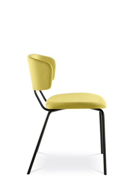 Крісло LD SEATING FLEXI CHAIR 120-N1 для відвідувачів, на ніжках