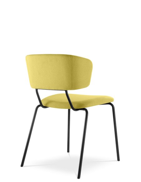 Крісло LD SEATING FLEXI CHAIR 120-N1 для відвідувачів, на ніжках
