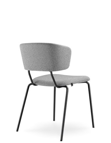Крісло LD SEATING FLEXI CHAIR 120-N1 для відвідувачів, на ніжках