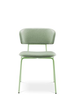 Кресло LD SEATING FLEXI CHAIR 120-NC-GREEN для посетителей, на ножках 2