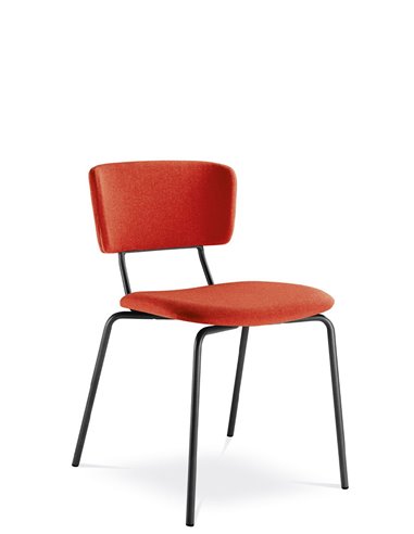 Крісло LD SEATING FLEXI CHAIR 125-N1 для відвідувачів, на ніжках