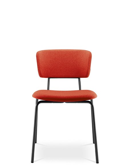 Крісло LD SEATING FLEXI CHAIR 125-N1 для відвідувачів, на ніжках