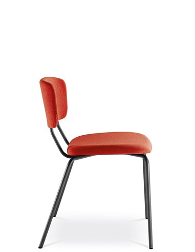 Крісло LD SEATING FLEXI CHAIR 125-N1 для відвідувачів, на ніжках