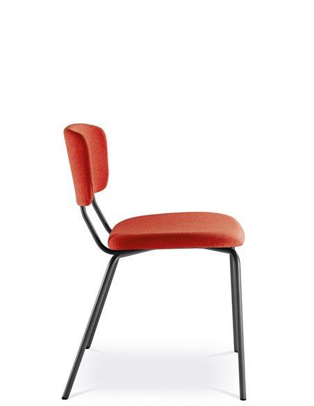 Крісло LD SEATING FLEXI CHAIR 125-N1 для відвідувачів, на ніжках