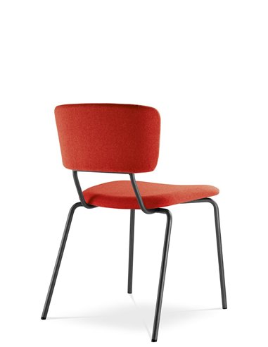 Крісло LD SEATING FLEXI CHAIR 125-N1 для відвідувачів, на ніжках