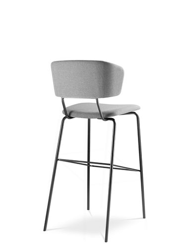 Барное кресло LD SEATING FLEXI CHAIR 122-N1 на ножках