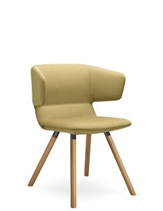 Конференц-кресло LD SEATING FLEXI P FP-D на ножках