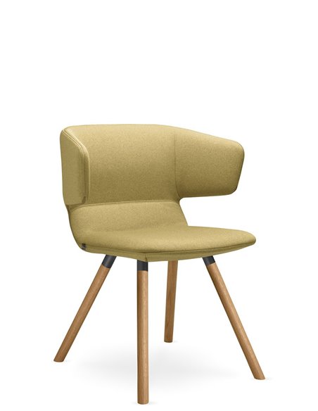 Конференц-кресло LD SEATING FLEXI P FP-D на ножках