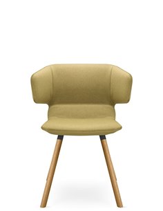 Конференц-кресло LD SEATING FLEXI P FP-D на ножках 2