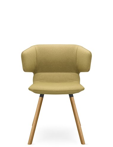Конференц-кресло LD SEATING FLEXI P FP-D на ножках