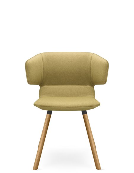 Конференц-кресло LD SEATING FLEXI P FP-D на ножках