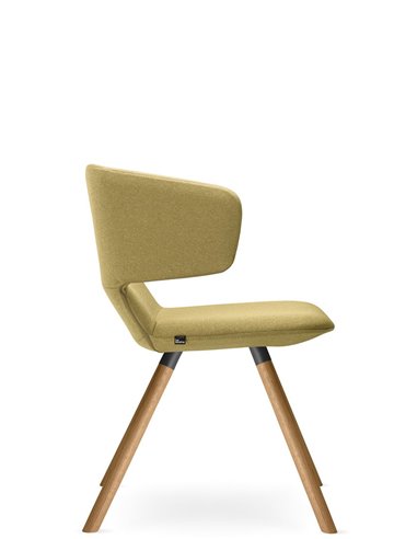 Конференц-кресло LD SEATING FLEXI P FP-D на ножках