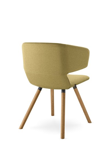Конференц-кресло LD SEATING FLEXI P FP-D на ножках