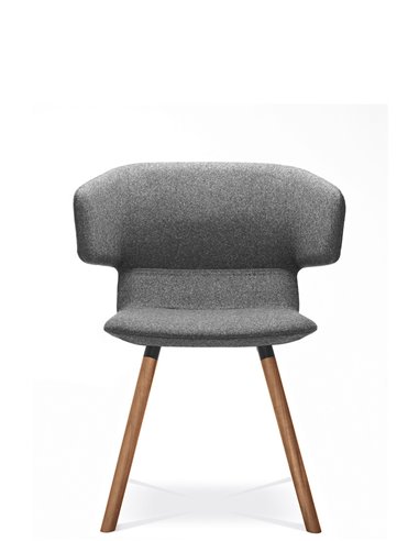 Конференц-кресло LD SEATING FLEXI P FP-D на ножках