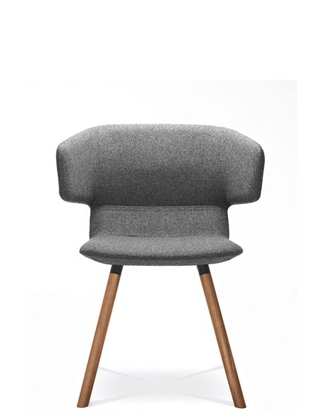 Конференц-кресло LD SEATING FLEXI P FP-D на ножках