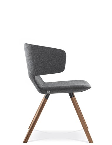 Конференц-кресло LD SEATING FLEXI P FP-D на ножках