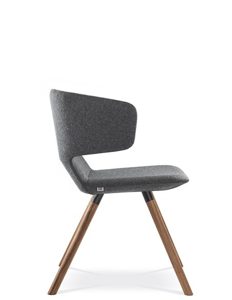 Конференц-кресло LD SEATING FLEXI P FP-D на ножках