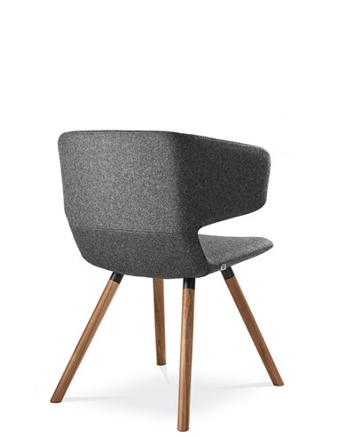 Конференц-кресло LD SEATING FLEXI P FP-D на ножках
