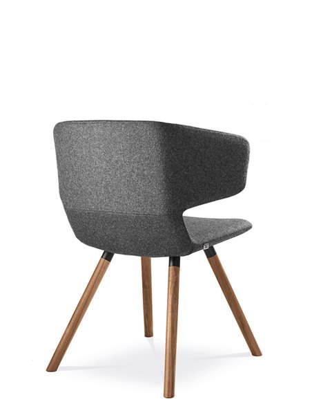 Конференц-кресло LD SEATING FLEXI P FP-D на ножках