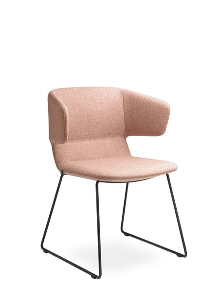 Конференц-крісло LD SEATING FLEXI P FP-Q-N1 на полозах