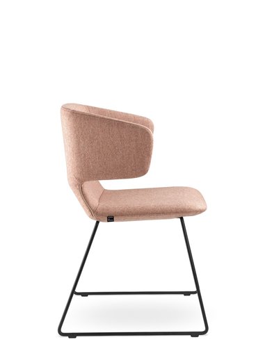 Конференц-крісло LD SEATING FLEXI P FP-Q-N1 на полозах