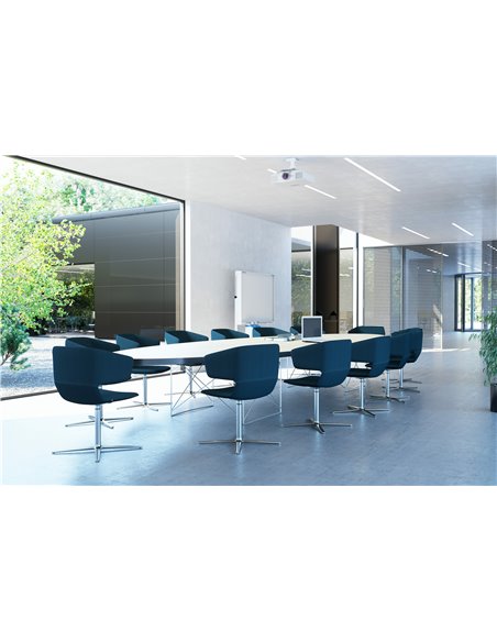 Конференц-кресло LD SEATING FLEXI P FP, F25-N6