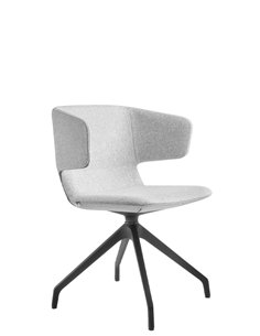 Конференц-кресло LD SEATING FLEXI P FP, F90-BL