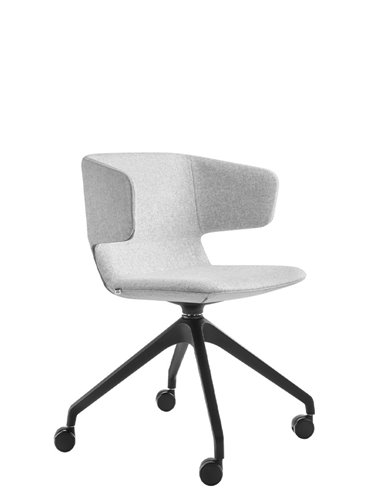 Конференц-кресло LD SEATING FLEXI P FP, F95-BL